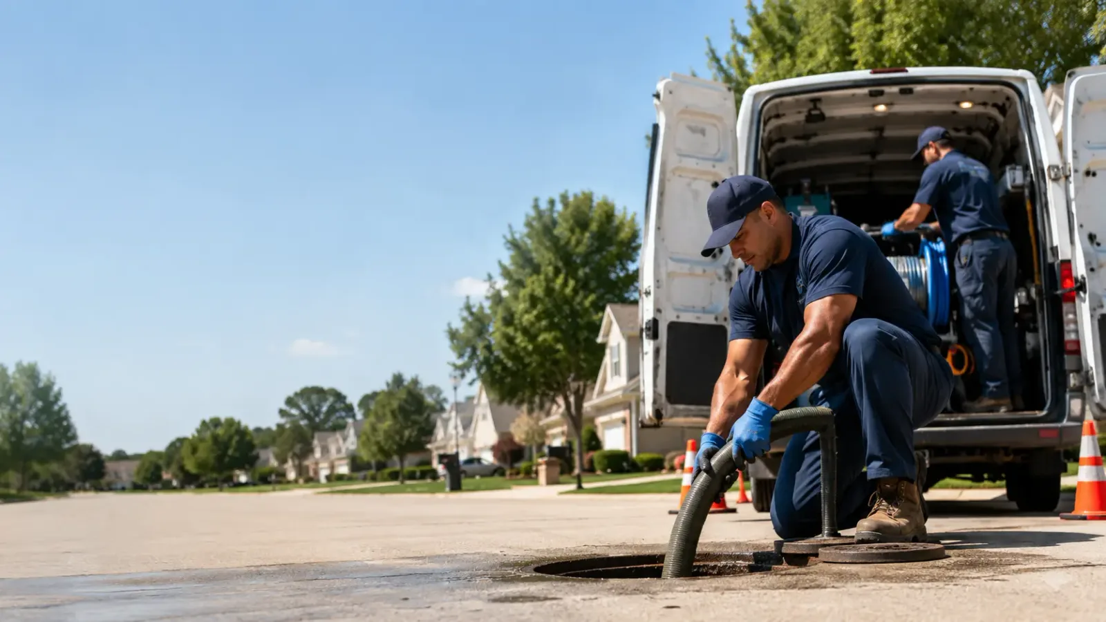 Sewer Backup Cleanup services in San Pablo, CA